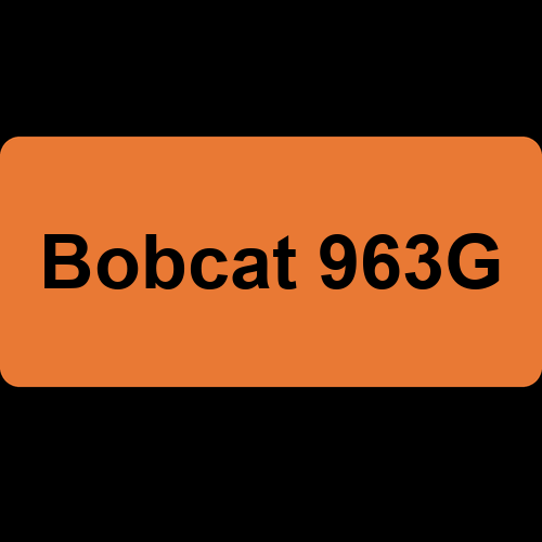 Bobcat 963G